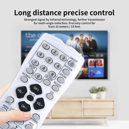 R130K1 Remote Control For RCA Guest TV CT Series TVs | Standard