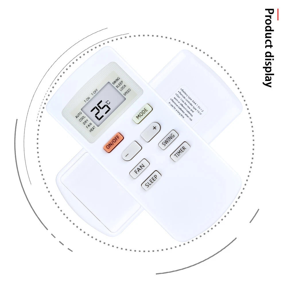 YX1F YX1FF Remote Control For Gree Tosot Air Conditioner YX1F1 YX1F2 YX1F3 YX1F4
