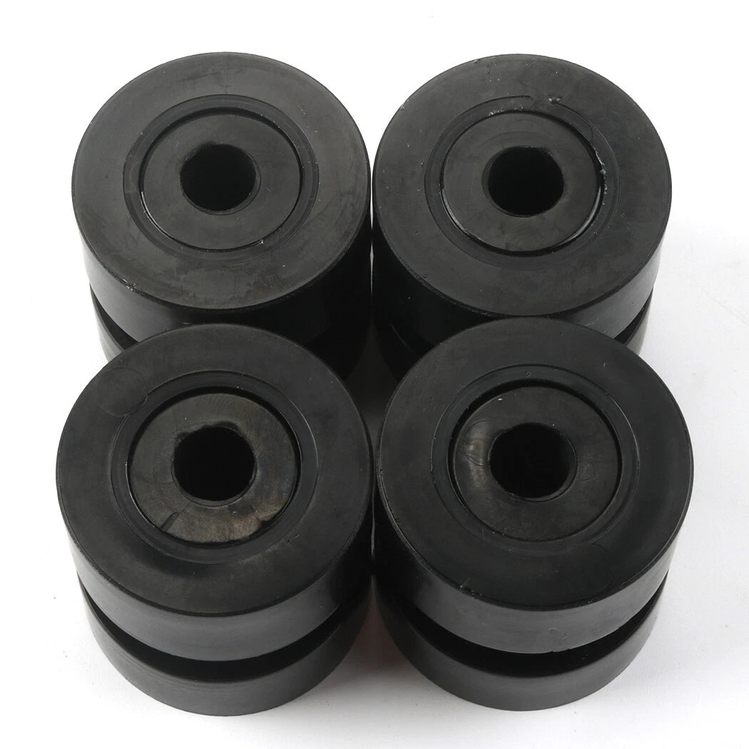 Peterbilt Exhaust Polyurethane Bracket Bushing 4 piece set