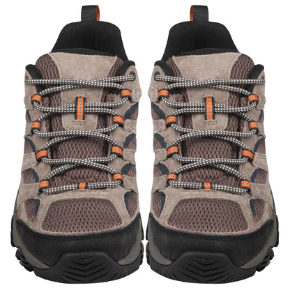 Endoto 3 Pairs Shoelaces for Merrell Moab Boots 56Inch, Taupe&khakicombo