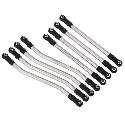 8Pcs Steel Link Plastic Rod End For Axial Capra 1.9 UTB AXI03004 1/10 RC Car