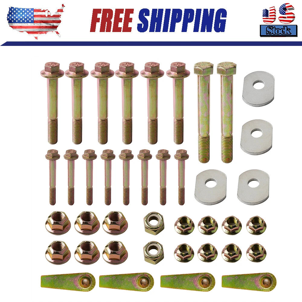 Control Arm Bolts Kit for Jeep Wrangler TJ's and LJ's 1997-2006