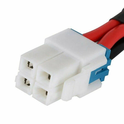 4Pin 12AWG Radio Power Cord Wire For Icom IC7000/7100 Alinco Vertex VX-1400/1700