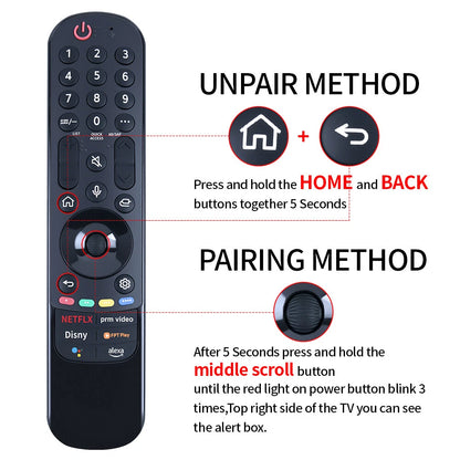 MR22GA AKB76039905 Voice Magic Remote Control For LG TV FPT Play UQ70 UQ80