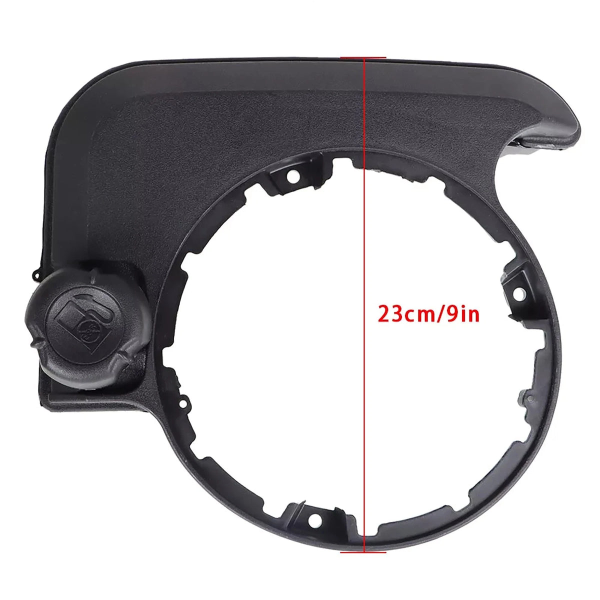 Black Fuel Gas Tank Replacement Part 693377 495224 Compatible For Lawn Mower