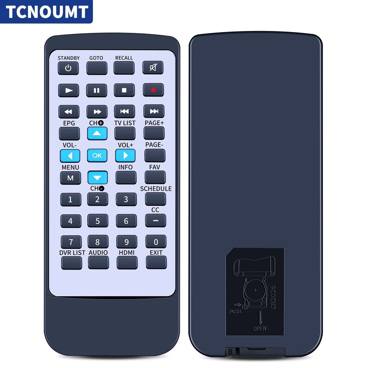 Replacement Remote Control For RCA DTA880 Digital TV Converter Box