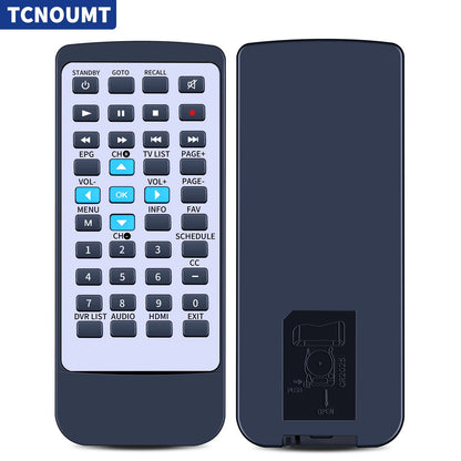 Replacement Remote Control For RCA DTA880 Digital TV Converter Box