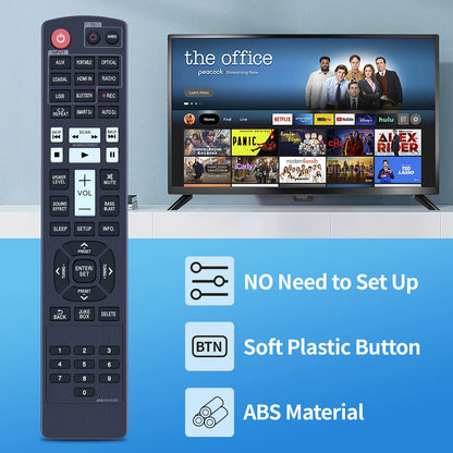 AKB74115301 Remote Control For LG Home Theater AV Receiver NA9640P ARX10 S94P2-S