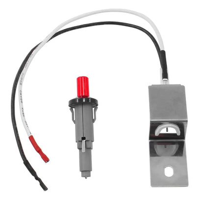 1Set Durable Push Button Gas Grill Igniter Kit Fits for Weber 386001Baby Q100