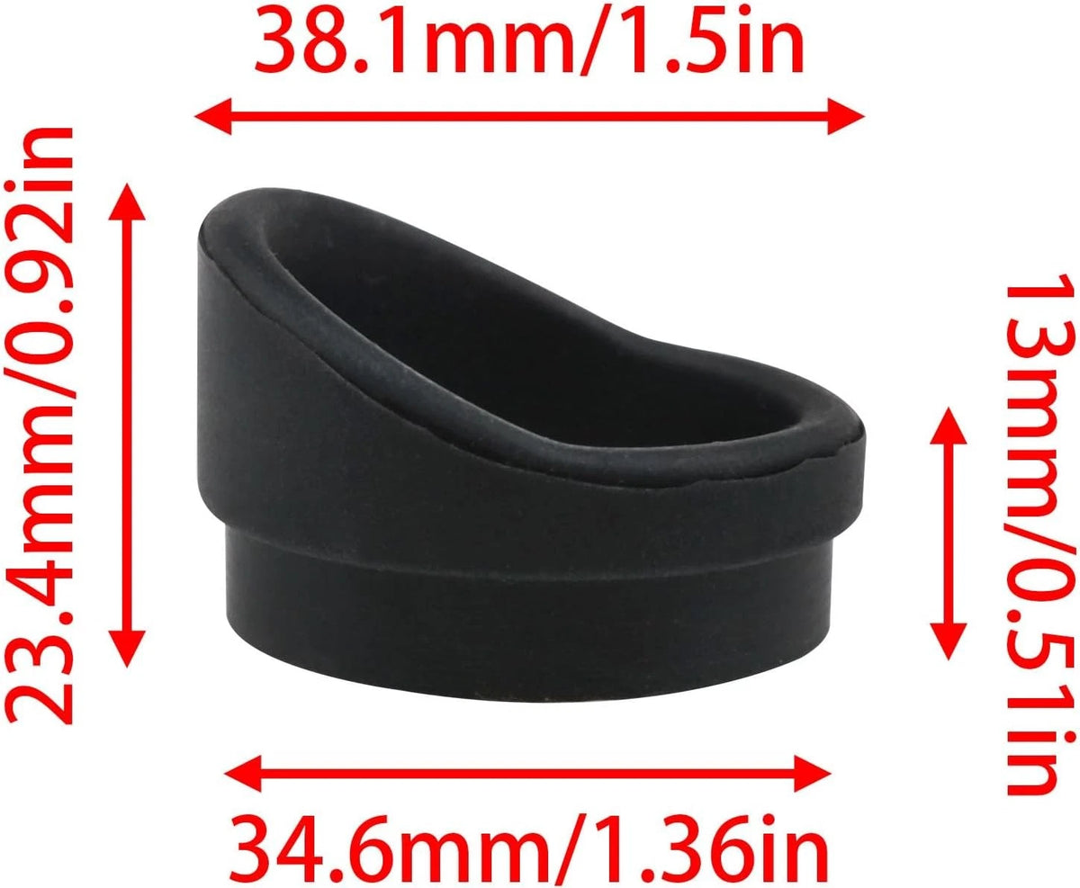 Binoculars Rubber Eyepiece for 29mm-31mm Stereoscopic Microscope Eyepiece...