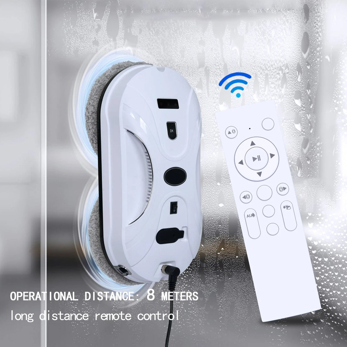 Remote Control For CHOVERY CL-1 CL-2 Window Cleaner Robot