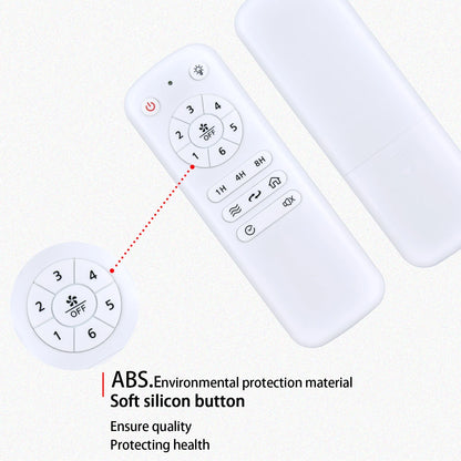 Replacement Remote Control For Fanbulous / Crazypai Ceiling Fan with Light