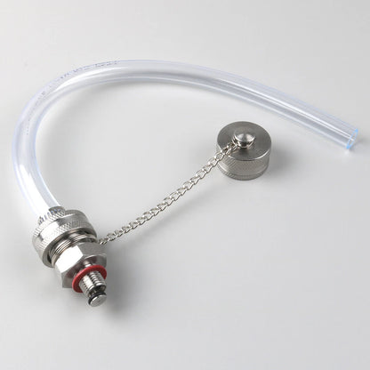 M12-1.25 Quick Twist Oil Drain Valve Replaces Drain Bolt