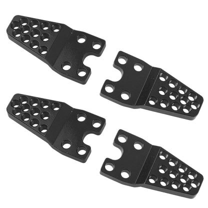 4Pcs ShareGoo Metal RC Car Shock Absorber Mount Adjust Height Angle Black
