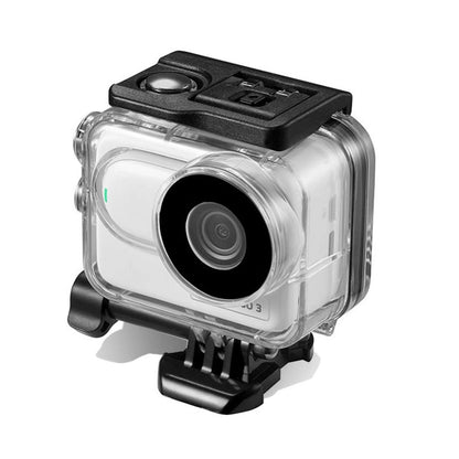 40m Underwater Diving Waterproof Case For Insta360 GO 3 Camera Protective Cover