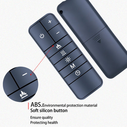 Replacement Remote Control For Bemodern Wall Electric Fire
