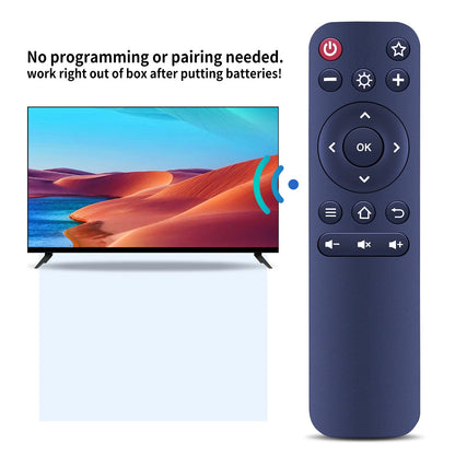 Replacement Remote Control For Agima X3 Mini Portable Projector