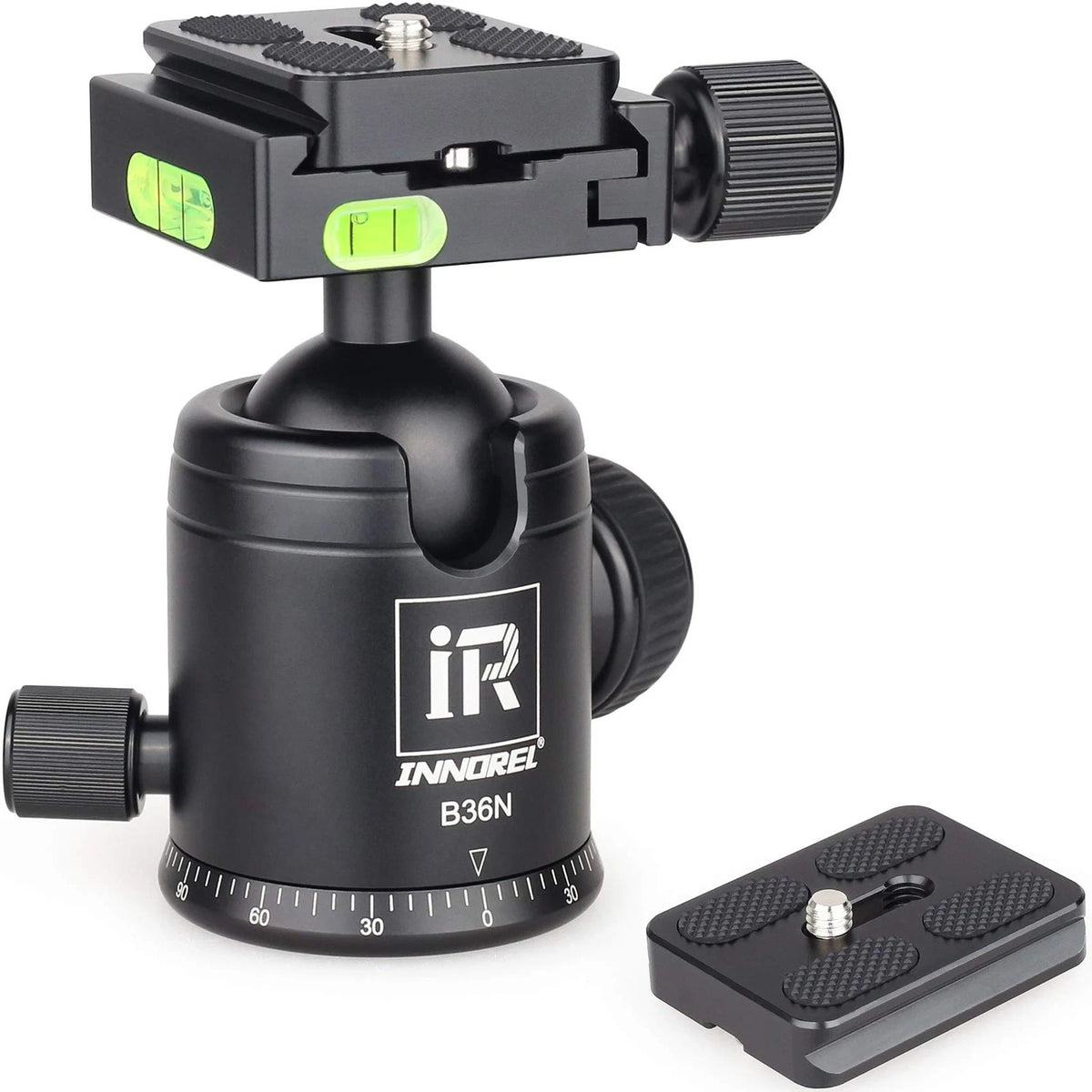 Tripod Ball Head, Camera Tirpod Head Mount 36MM Diameter B36N, B36N