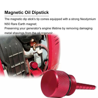 Oil Change Funnel Magnetic Dipstick Accessories For Honda EU2200i Generator