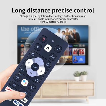 Voice Remote Control For Acer TV I Series and H Series Smart Android TV