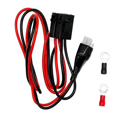 Durable 6-Pin DC Power Cable for KENWOOD TS-850s, for YAESU FT-1000, for ICOM