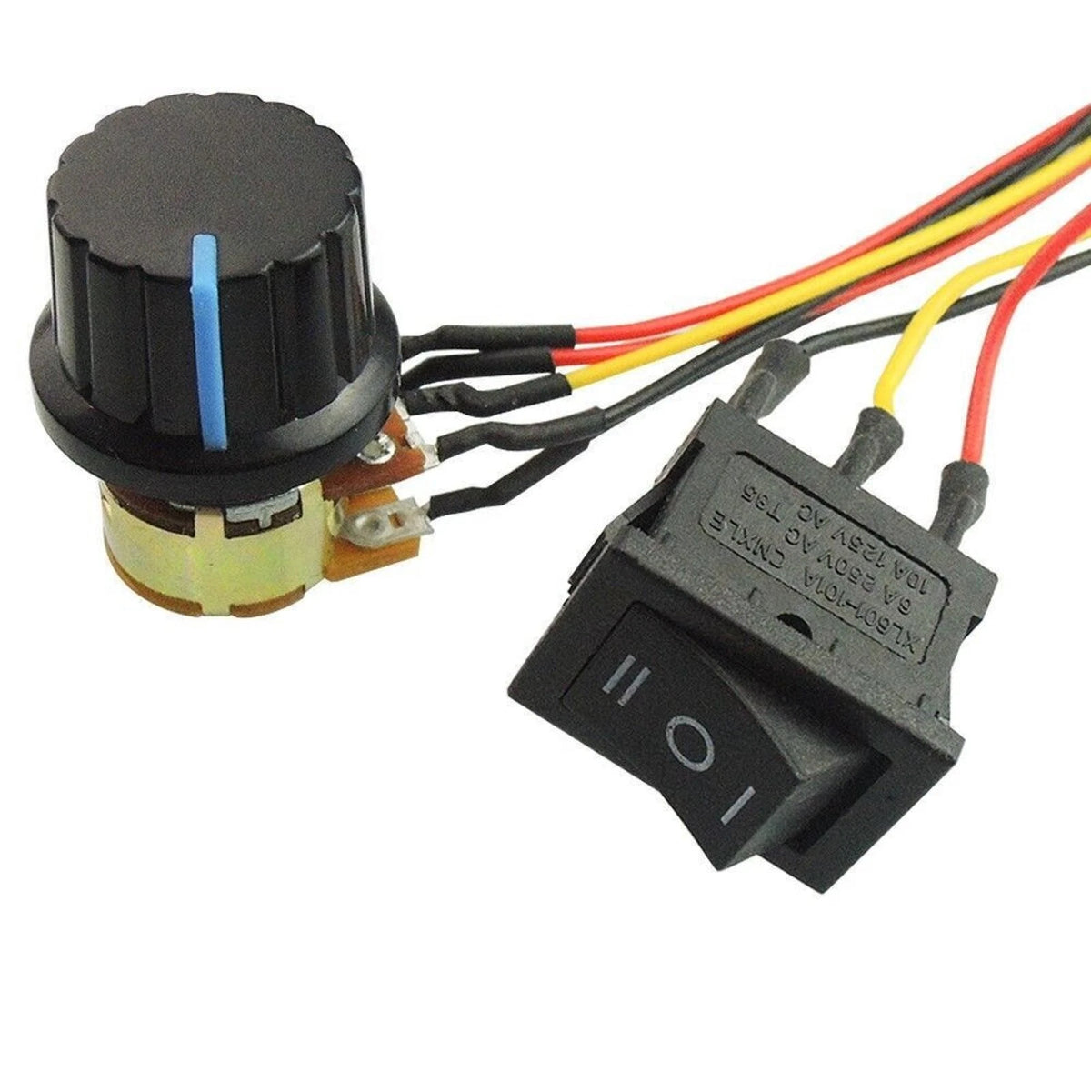Motor Speed Controller Component Repairing Accessories For DC Motor