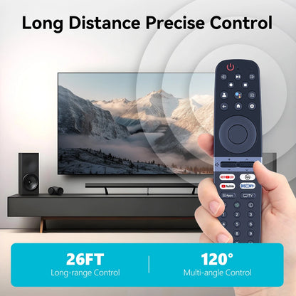 Remote Control For Grundig TV With Voice