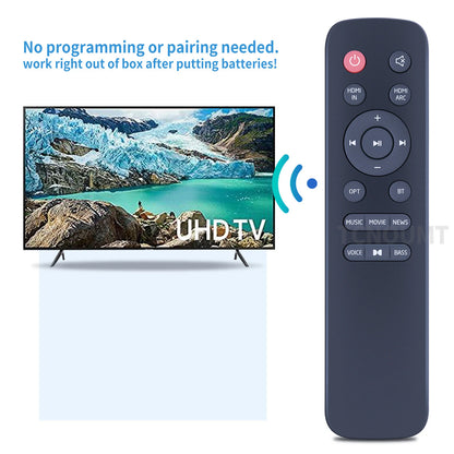 SB190 Replacement Remote Control For JBL Cinema SB190 2.1 Sound Bar System