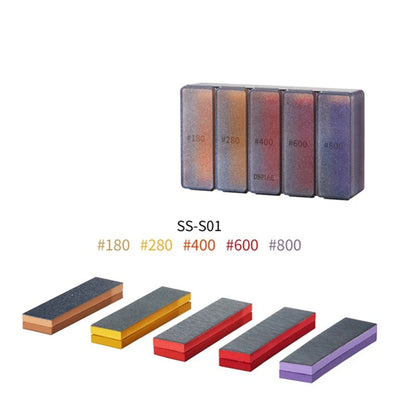 #180 #280 #400 #600 #800 Sanding Sponge Set For Dspiae Gundam GK Military Model\