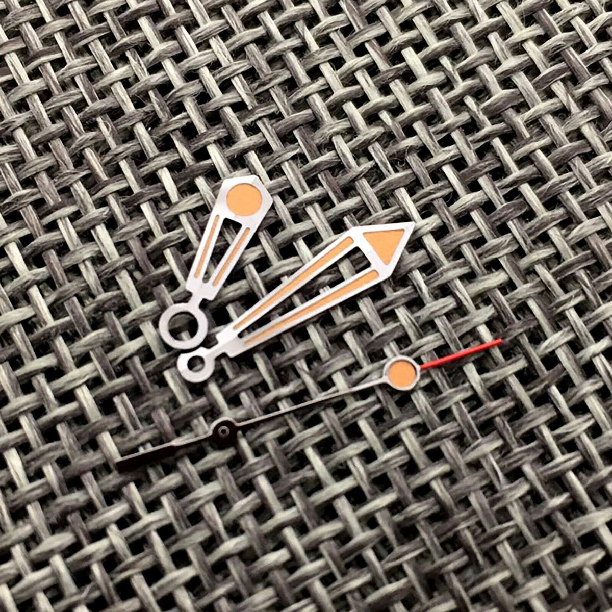 Luminous Watch Hands Needles For Seiko SKX007 SBBN NH35A NH36A Movement