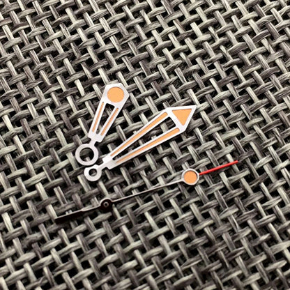 Luminous Watch Hands Needles For Seiko SKX007 SBBN NH35A NH36A Movement