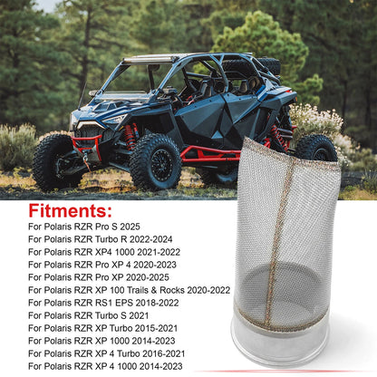 Exhaust Spark Arrestor For Polaris RZR Pro XP XP4 1000 1262390