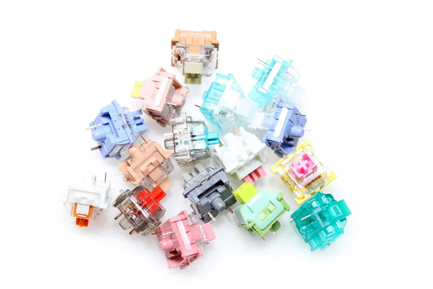 KPREPUBLIC OTM Outemu Switch for Mechanical Silent Yellow Jade x90