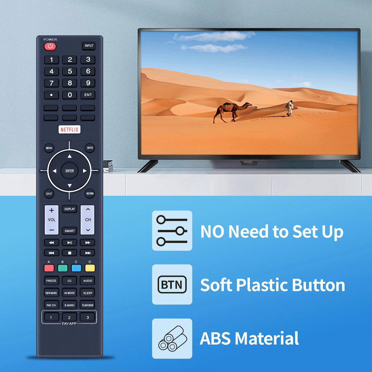 845-052-31B01 NQP84505231B01 Remote Control For Sharp TVs