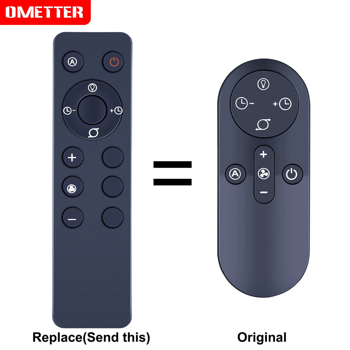 For Lasko Windstorm Fan S18654 Replacement Remote Control