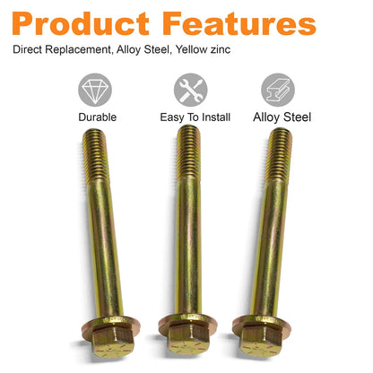 Steering Gear Box Mounting Bolts for Jeep Cherokee XJ 1984-2001 6035939AA