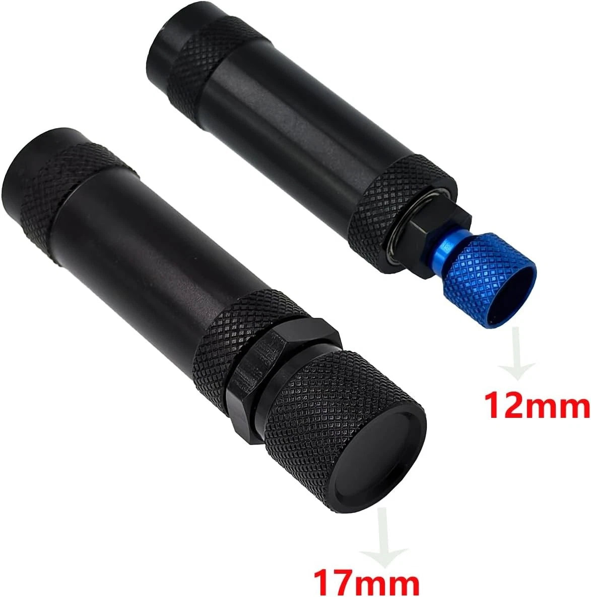 Aluminum RC Tire Balancer, 12mm 17mm Hex Wheel Balancer Tool Compatible with...