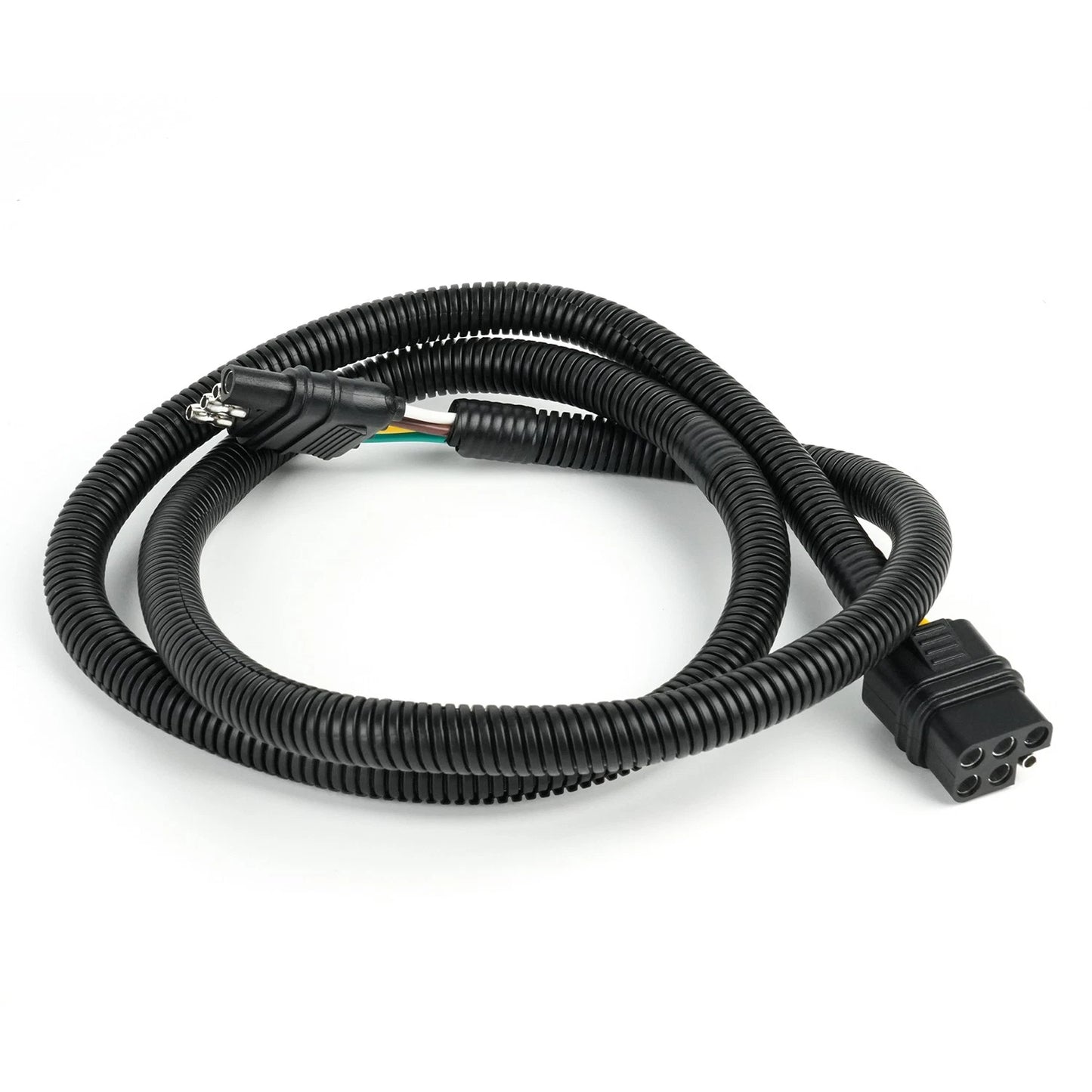48"4-Way Flat to 6-Way Connector Wiring Harness For Forest River Rockwood Camper