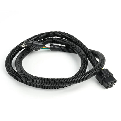 48"4-Way Flat to 6-Way Connector Wiring Harness For Forest River Rockwood Camper