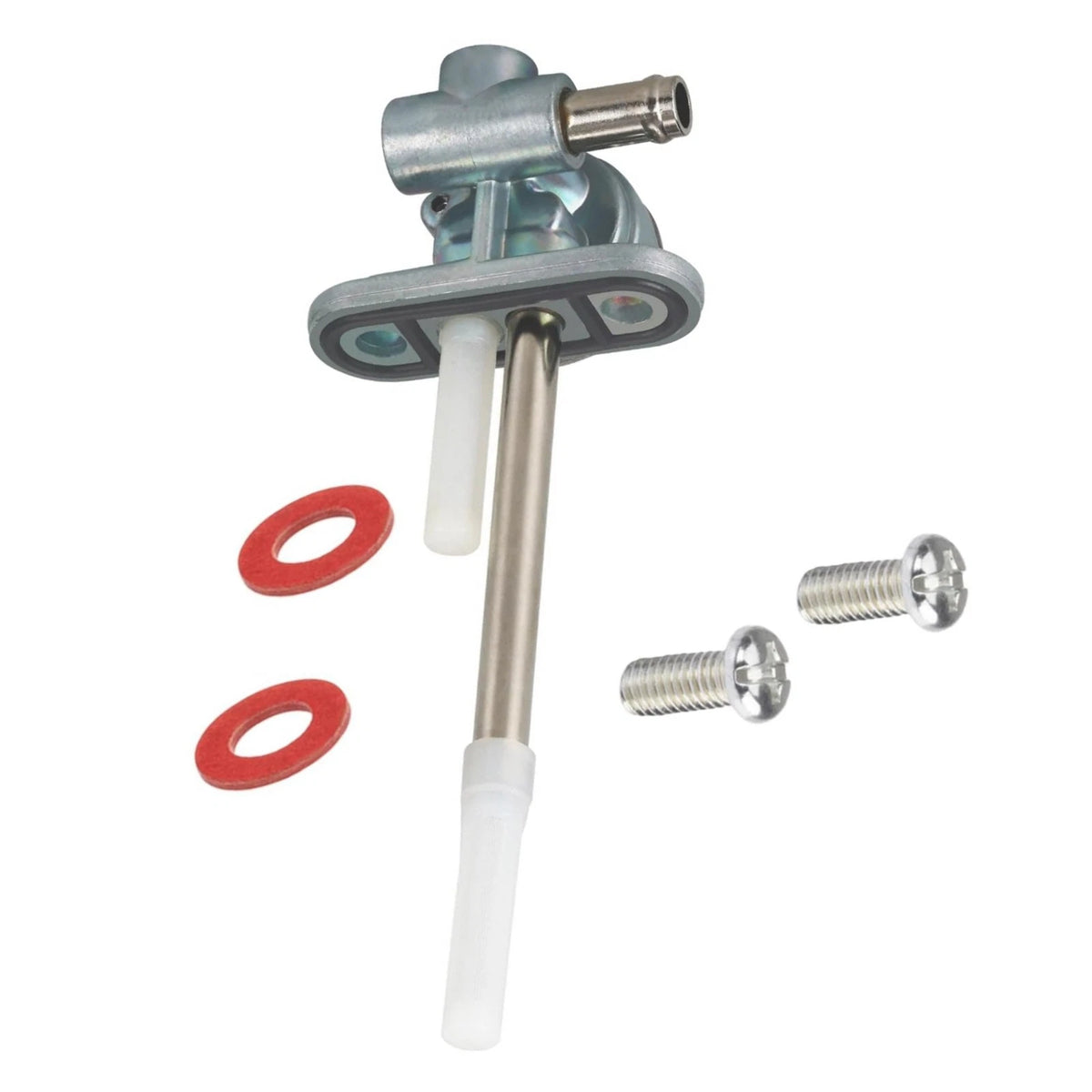 Fuel Petcock Valve Replacement For Yamaha XVS1100P 2002 with Bolts O-Rings