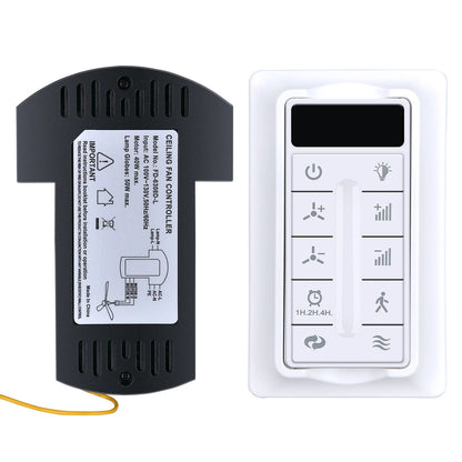 Remote Control For Wisful 56" Indoor Wood Ceiling Fan with Light HZY-SM21004