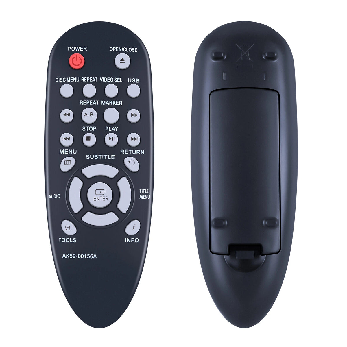 AK59-00156A Remote Control For Samsung DVD Player DVD-E360 DVD-E370 DVDE360