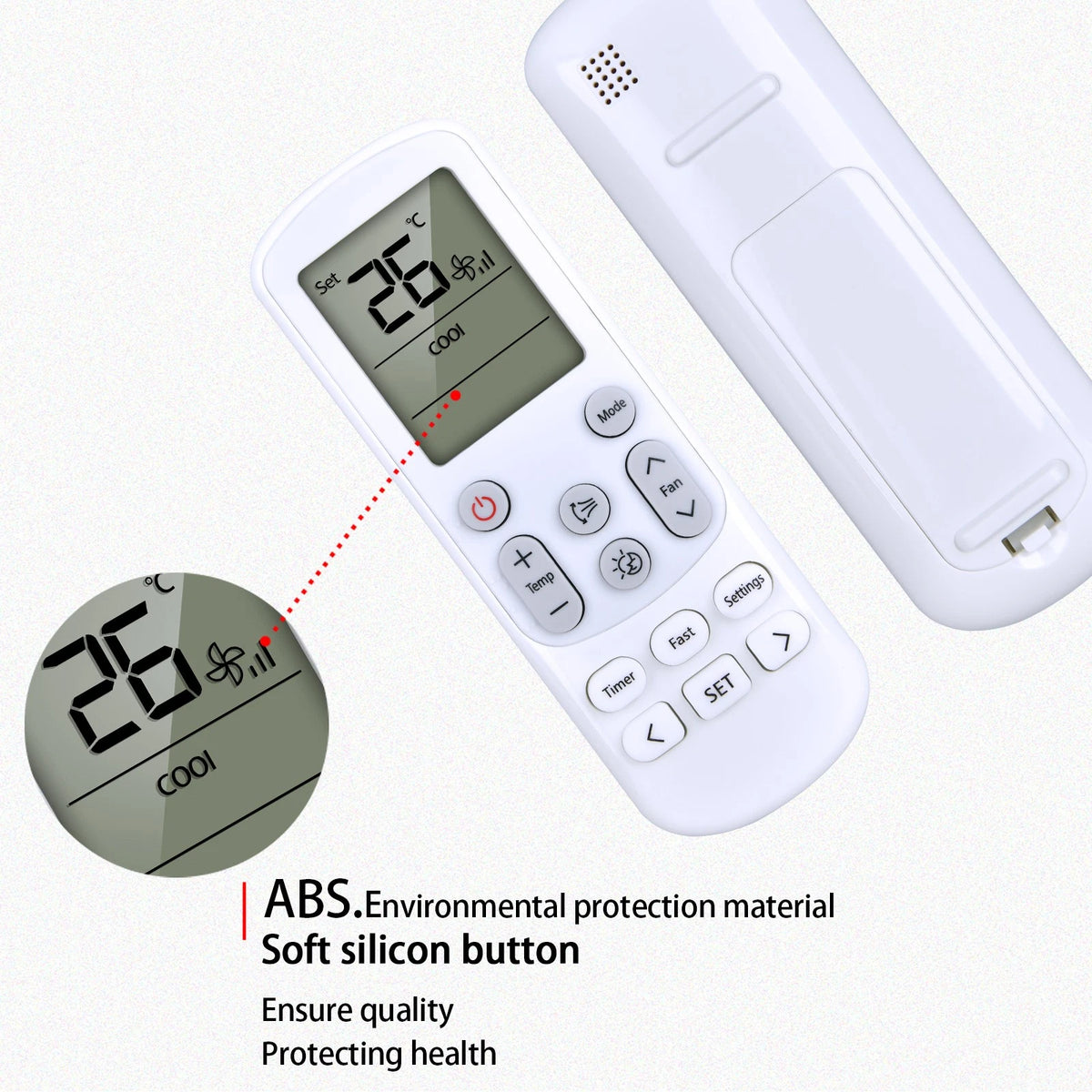 Remote Control For Samsung Air Conditioner DB63-03556X003 DB93-15882Q DB93-1463T