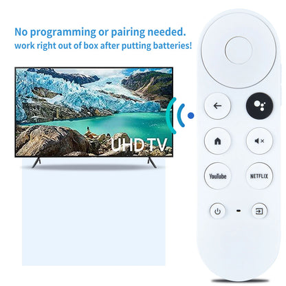 G9N9N For Chromecast 4K With Google TV Voice Bluetooth IR Remote Control