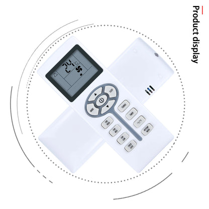 Remote Control For Soleus ZCF/TL-09 ZHF/TL-09 AC Air Conditioner