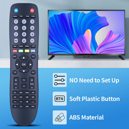 Remote Control For Az-America ST3 Ultra HD 4K,Kingstar KS-7060HD