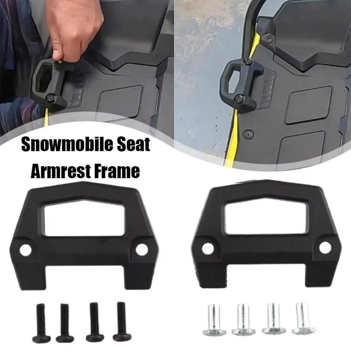 4X Base Hardware Kit for Can-Am Maverick for Defender for Ski-Doo 860201806