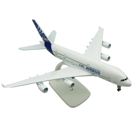 1/400  20cm Aircraft  Type A380 Alloy Plane Model Plane Collection