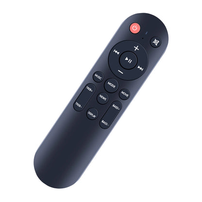 Replacement Remote Control For Meredo Wooden 2.1 Sound Bar for TV Devices