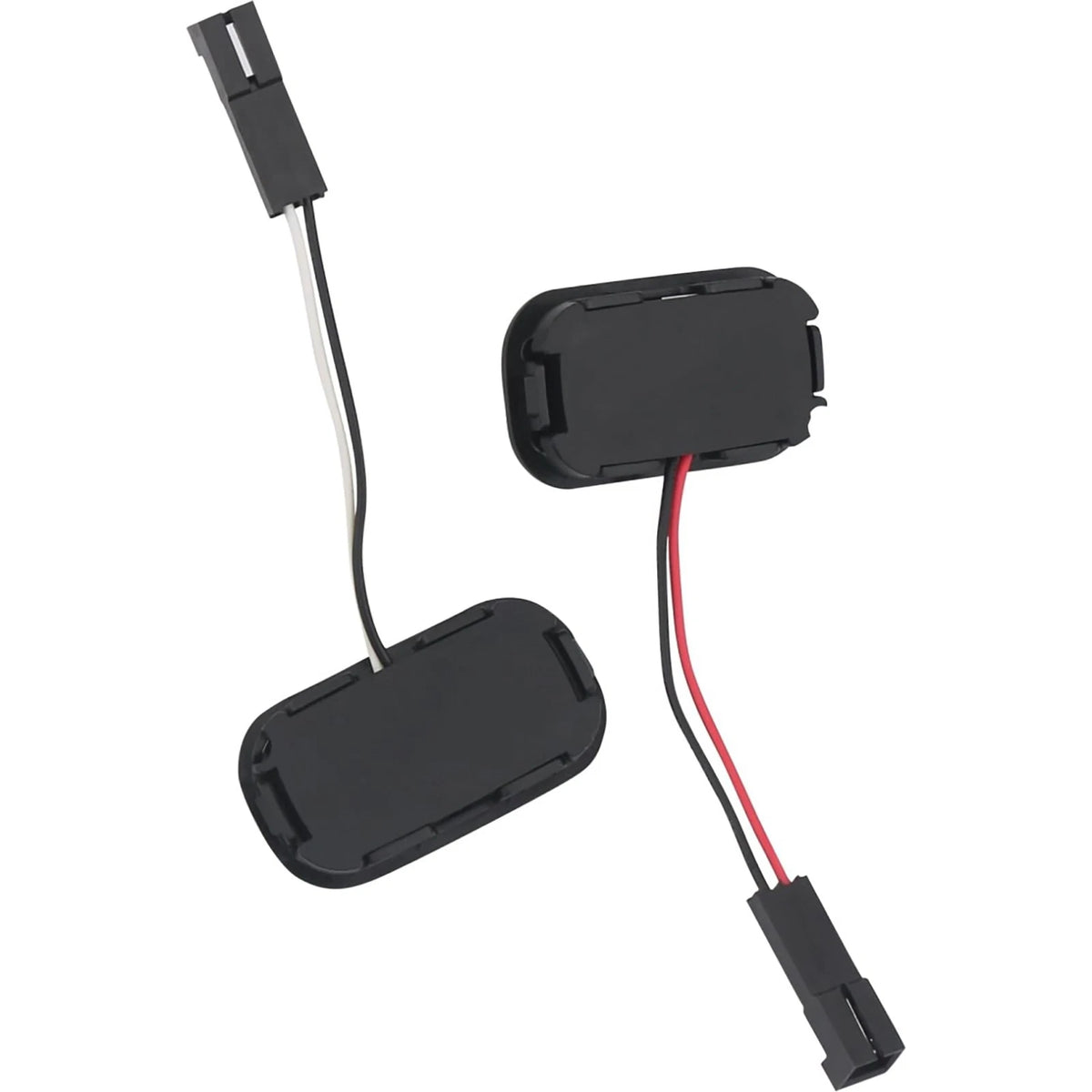 2Pcs L+R Steering Wheel Radio Control Switch For  Dodge Challenger 6.2L 6.4L
